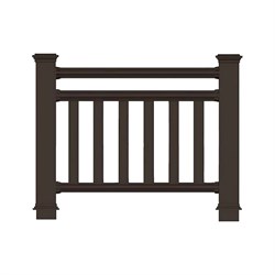 Ограждение holzhof woodstyle - фото 16403937