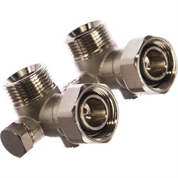 Узел нижнего подключения радиатора STOUT RG008Q0F4QC2QK - фото 16409705