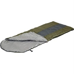 Трехслойный спальный мешок Следопыт Traveller XL - фото 16413551