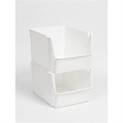 Штабелируемая корзинка для хранения Violet Лофт - фото 16413629