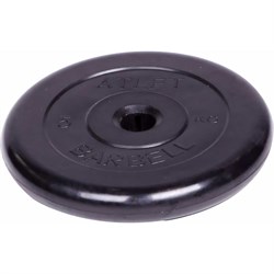 Обрезиненный диск Barbell Atlet - фото 16414447