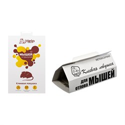 Клеевая ловушка для отлова мышей Help 80260 - фото 16419417