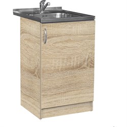 Тумба SANTREK 50*60 цвет дуб сонома (ЛДСП) - фото 16421731