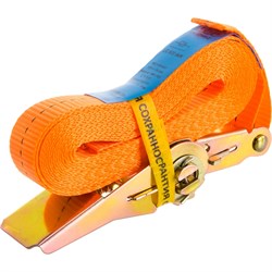 Стяжной кольцевой ремень UVE RS-25-800-5-orange - фото 16422291