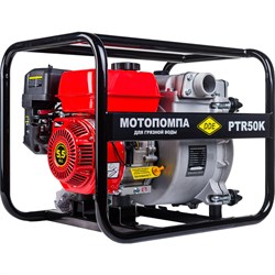 Бензиновая мотопомпа для грязной воды DDE PTR50K - фото 16426300