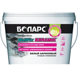 Клей для плитки БОЛАРС WallFix KERAMIK - фото 16430611