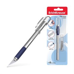 Канцелярский нож-скальпель ErichKrause Ferro - фото 16431058