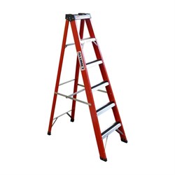 Стеклопластиковая стремянка Алюмет SF 1005 - фото 16431514