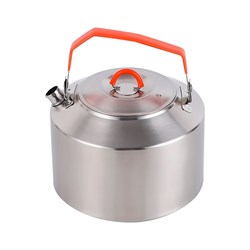 Походный чайник Ecos camp-s14 из нержавеющей стали, 1500 мл - фото 16432437