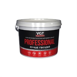 Универсальный акриловый монтажный клей VGT ПРОФ - фото 16433665