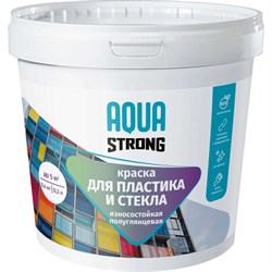 Краска для пластика и стекла Aquastrong 4607130865149 - фото 16434320