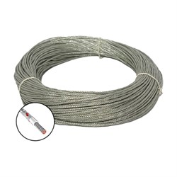 Бортовой экранированный провод ПРОВОДНИК бпвлэ 1x0.5 мм2, 1м - фото 16435191