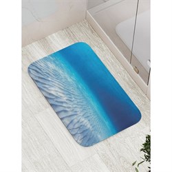 Противоскользящий коврик для ванной, сауны, бассейна JoyArty Чистое морское дно - фото 16436237