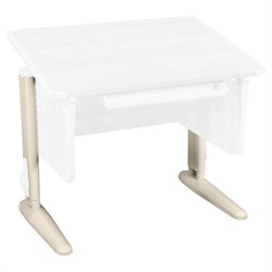 Каркас парты ДЭМИ СУТ.41, 42, 43, металл бежевый, КСО.14 "Medium" - фото 16441288