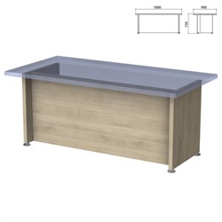 Каркас стола письменного "Приоритет" (1800х900х750 мм), кронберг, К-904, К-904 кронберг - фото 16441294