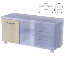 Дверь тумбы-креденции "Приоритет", кронберг, К-925, К-925 кронберг - фото 16441312