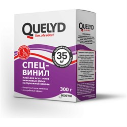 Обойный клей Quelyd СПЕЦ-ВИНИЛ - фото 16442020