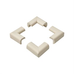 Мягкие защитные накладки на углы для детей HALSA HLS-S-107W - фото 16442880