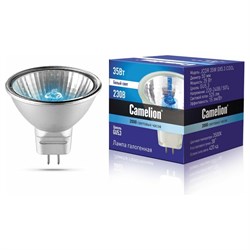 Галогенная лампа Camelion JCDR 35W 50mm COOL - фото 16443718