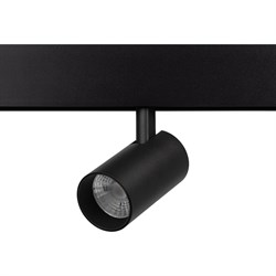 Магнитный трековый светильник для системы NOVA ЭРА TRM20-6-7W3K-B - фото 16445901