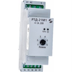 Двустабильное реле контроля тока Реле и Автоматика РТД-21М1 - фото 16448292