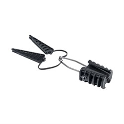 Клиновой анкерный зажим EKF PA25x100 PROxima - фото 16449941