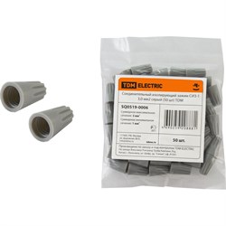 Изолирующий соединительный зажим TDM ELECTRIC СИЗ-1 - фото 16449944