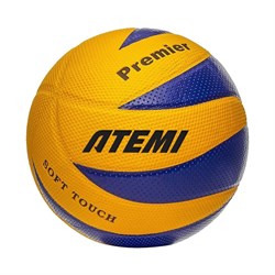 Волейбольный клееный мяч Atemi PREMIER (N) - фото 16450781