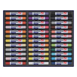 Пастель сухая художественная BRAUBERG ART CLASSIC, 36 цветов, квадратное сечение, 182093 - фото 16452293
