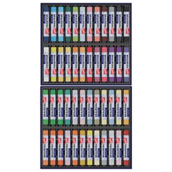 Пастель сухая художественная BRAUBERG ART CLASSIC, 48 цветов, квадратное сечение, 182094 - фото 16452294