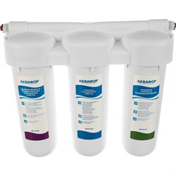 Фильтр для воды Аквафор Трио Fe - фото 16455210