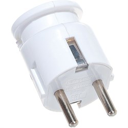 Угловая вилка Navigator NCA-PL04-16A-E-WH - фото 16456129