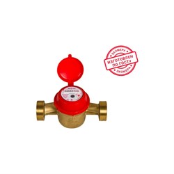 Универсальный одноструйный счетчик воды ЭКО-М ЭКОМЕРА -40 - фото 16456237