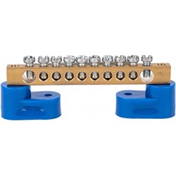 Нулевая шина REXANT 11-2327 - фото 16458271