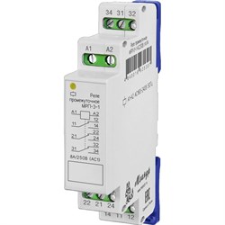 Реле промежуточное Меандр МРП-3-1 - фото 16460172