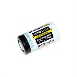 Незащищенный аккумулятор Armytek 18350 - фото 16461484