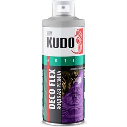 Краска для декоративных работ KUDO DECO FLEX ЖИДКАЯ РЕЗИНА - фото 16461610