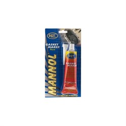 Высокотемпературный силиконовый герметик MANNOL Silicone-Gasket rot - фото 16461761