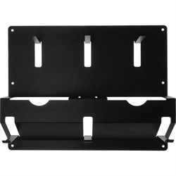 Настенный держатель для угловых шлифмашинок и отрезных дисков EMBODIMENT EMB-USM-DB-B - фото 16462395