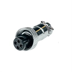 Авиационный разъем Giraffe GF-AV4F gf0361 - фото 16463490