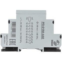 Промежуточное реле Реле и Автоматика РП-01М-440 - фото 16464896