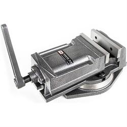 Станочные с поворотным основанием тиски PromA SO-125 - фото 16466039