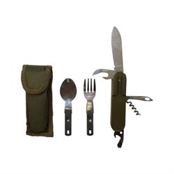 Столовый набор-мультитул TOURIST ДМ-370 - фото 16467296