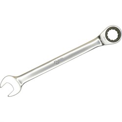 Комбинированный трещоточный ключ DUEL 12500036 - фото 16467536