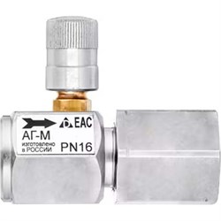 Запорный кнопочный клапан РОСМА аг-м - фото 16467771