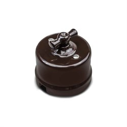 Перекрестный выключатель Bironi B1-203-02 - фото 16468994