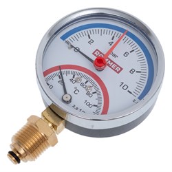 Термоманометр ROMMER rim-0006-801015 - фото 16472226