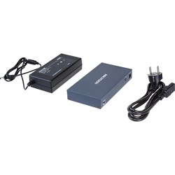 Коммутатор Hikvision DS-3E0109P-E C - фото 16472965