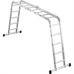 Алюминиевая лестница-трансформер UFUK Transformer PRO - фото 16482373