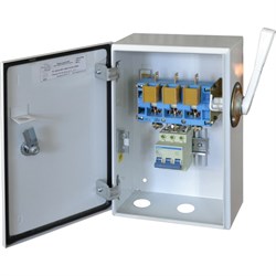 Силовой ящик УЗОЛА ЯРП-100-63 У3 IP54 - фото 16483622